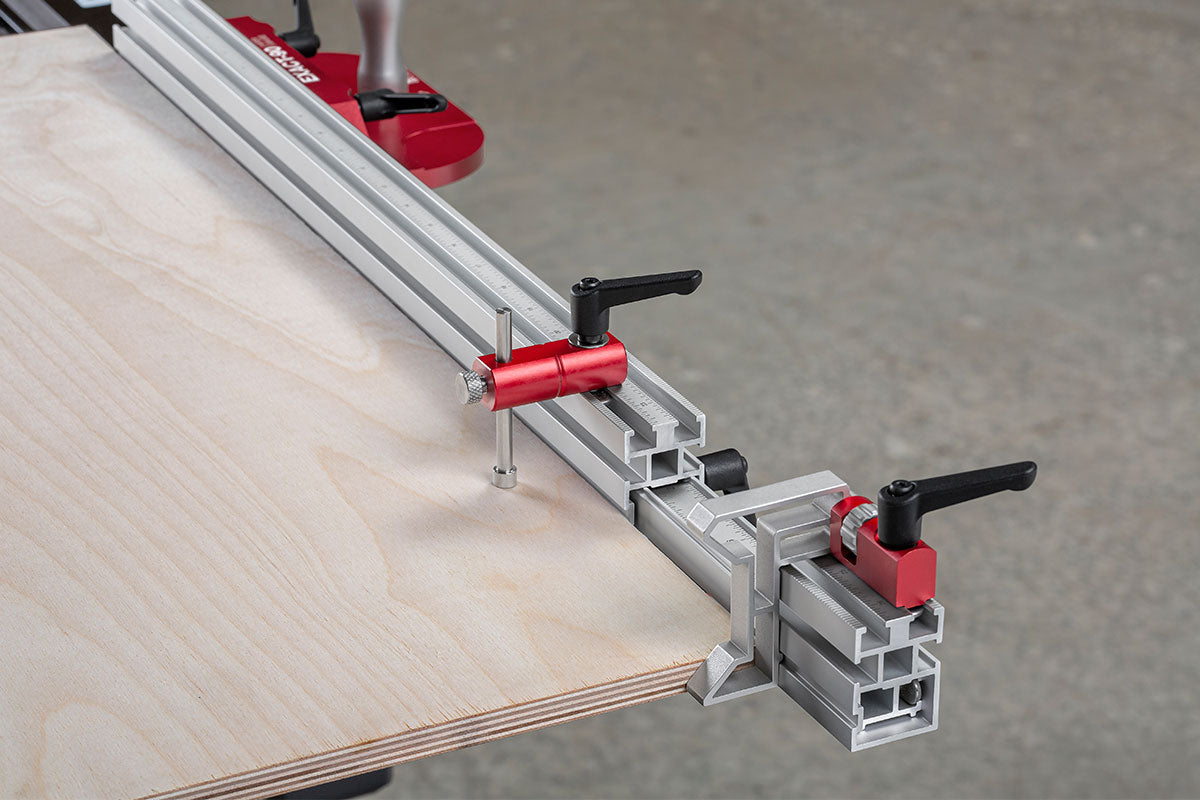 New Accessory for Exact-90 Miter Gauge: Flop Stop!