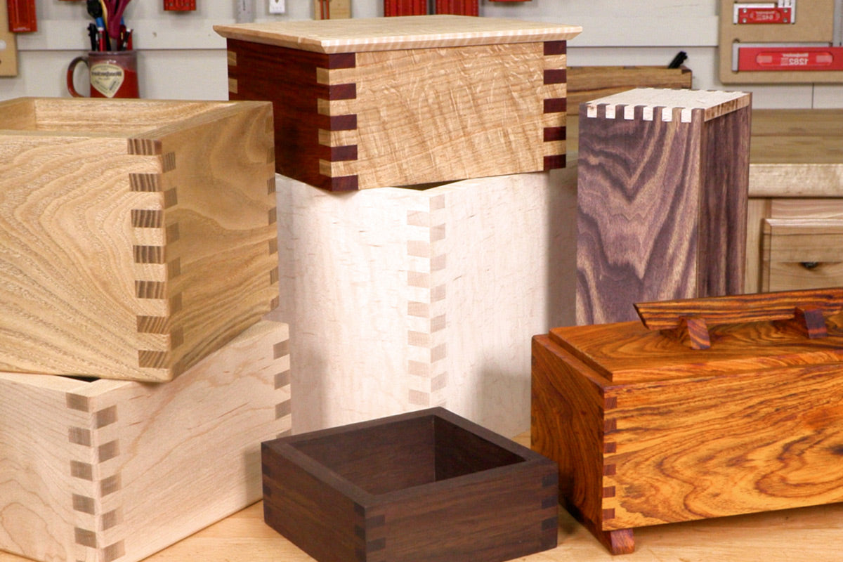 Multi-Router: Box Joints