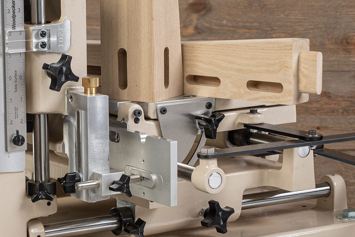 Multi-Router: Mortise and Tenons