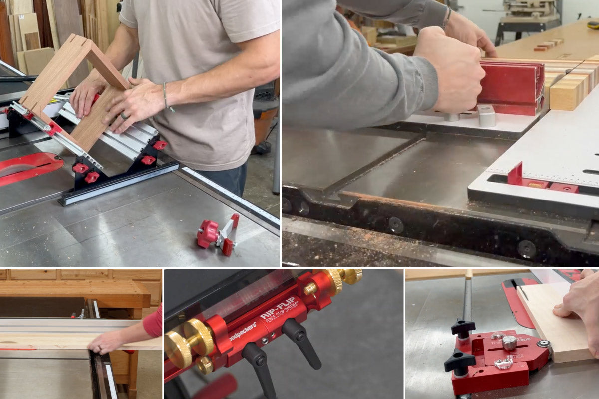 These 5 Woodpeckers Tools are Essential for your Table Saw!
