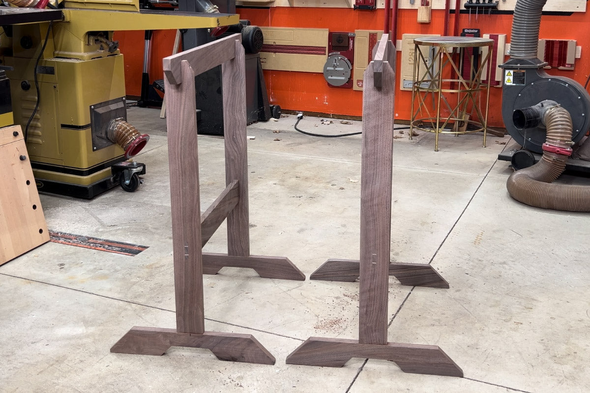 How to Build a Set of Krenov-style Sawhorses with the Multi-Router