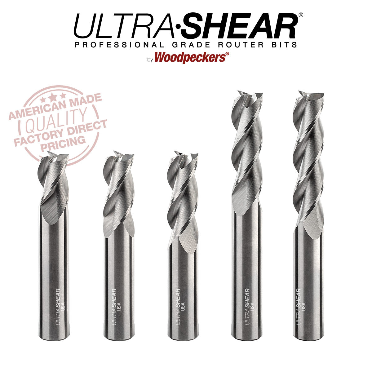 1/2 Inch End Mills | 3 Flute | Solid Carbide | Aluminum Cutting