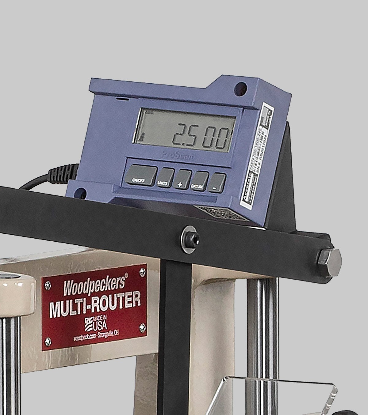 DRO for Router Position