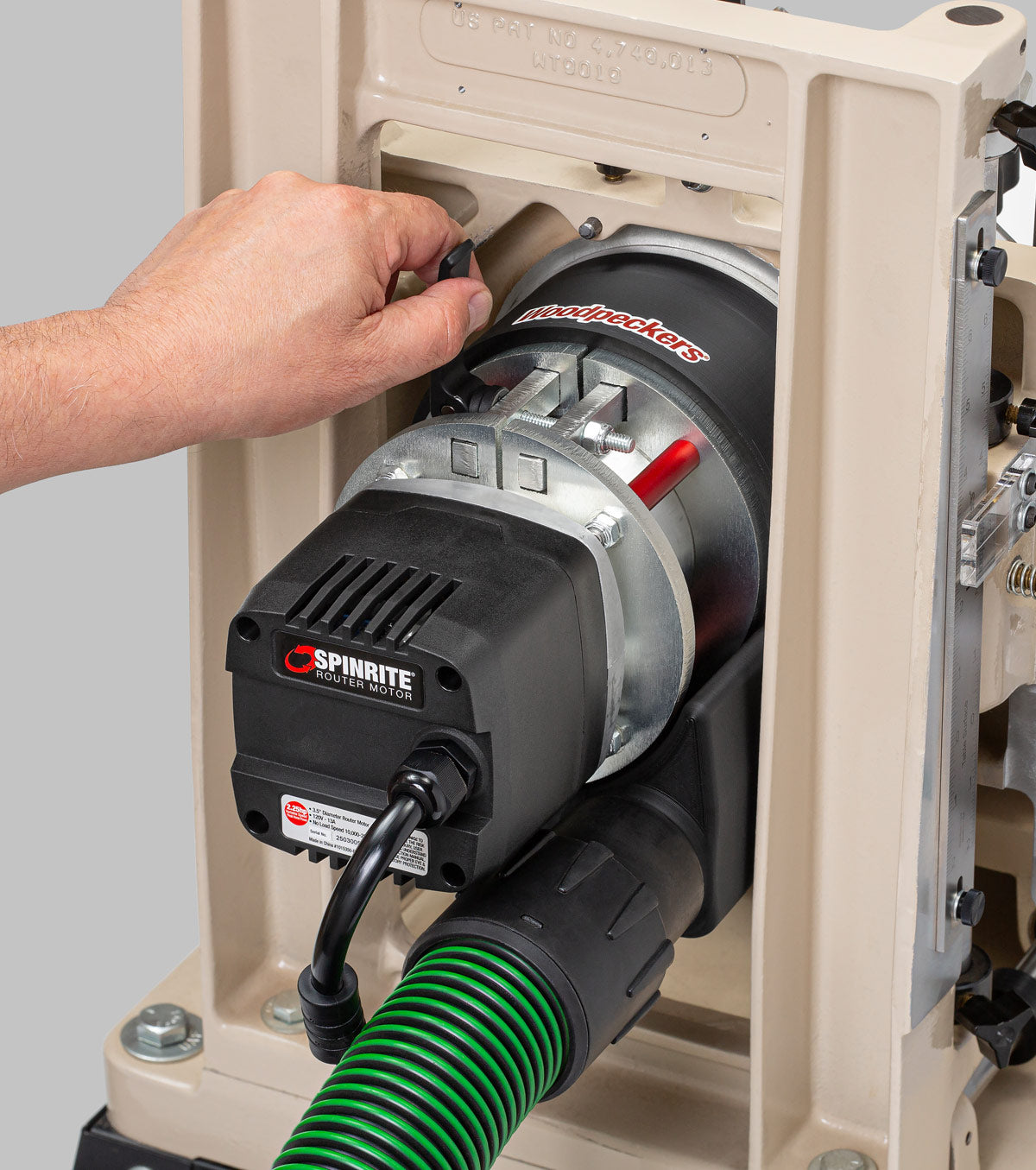 2-1/4HP SpinRite Router