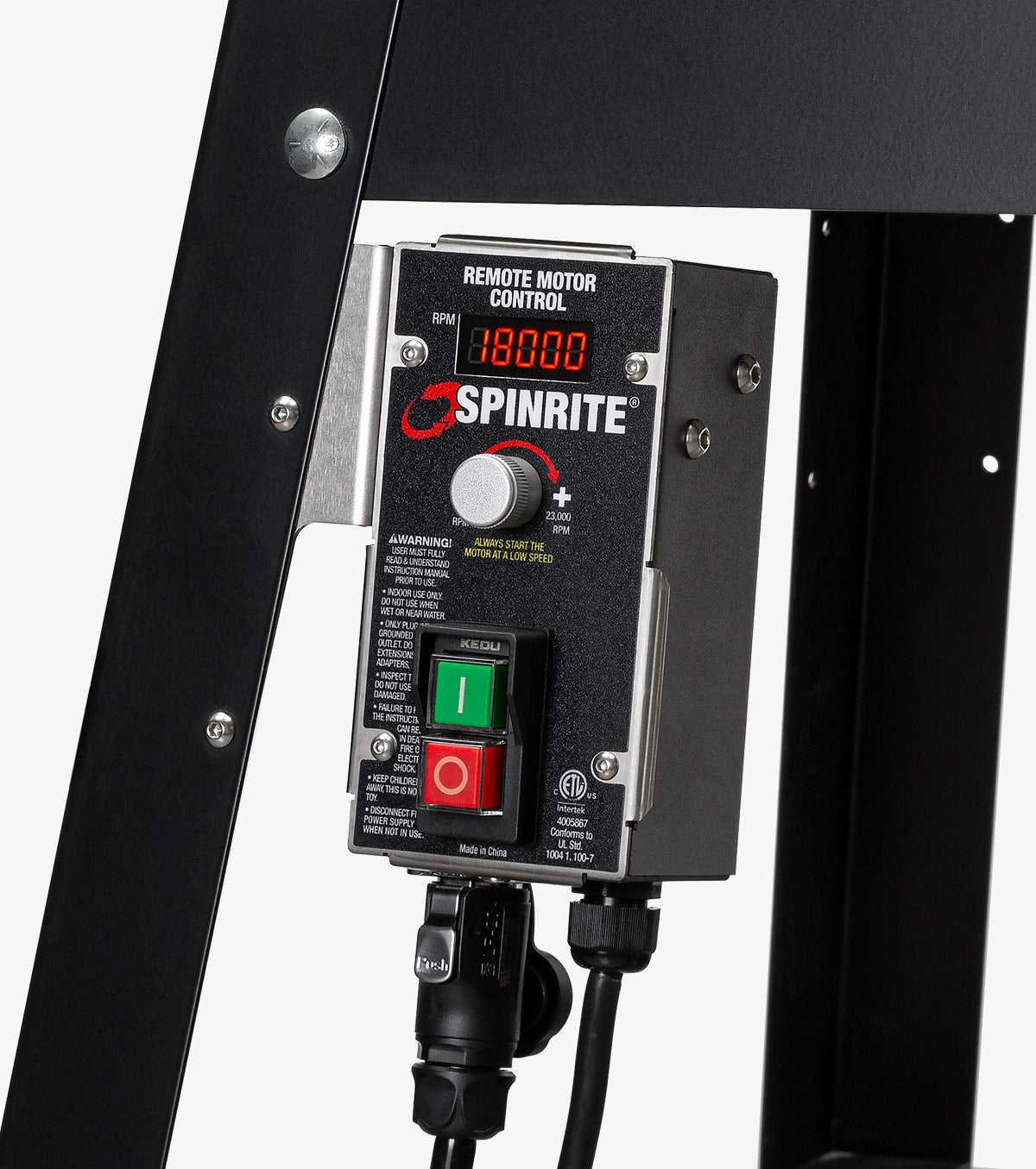 Remote Speed Control
