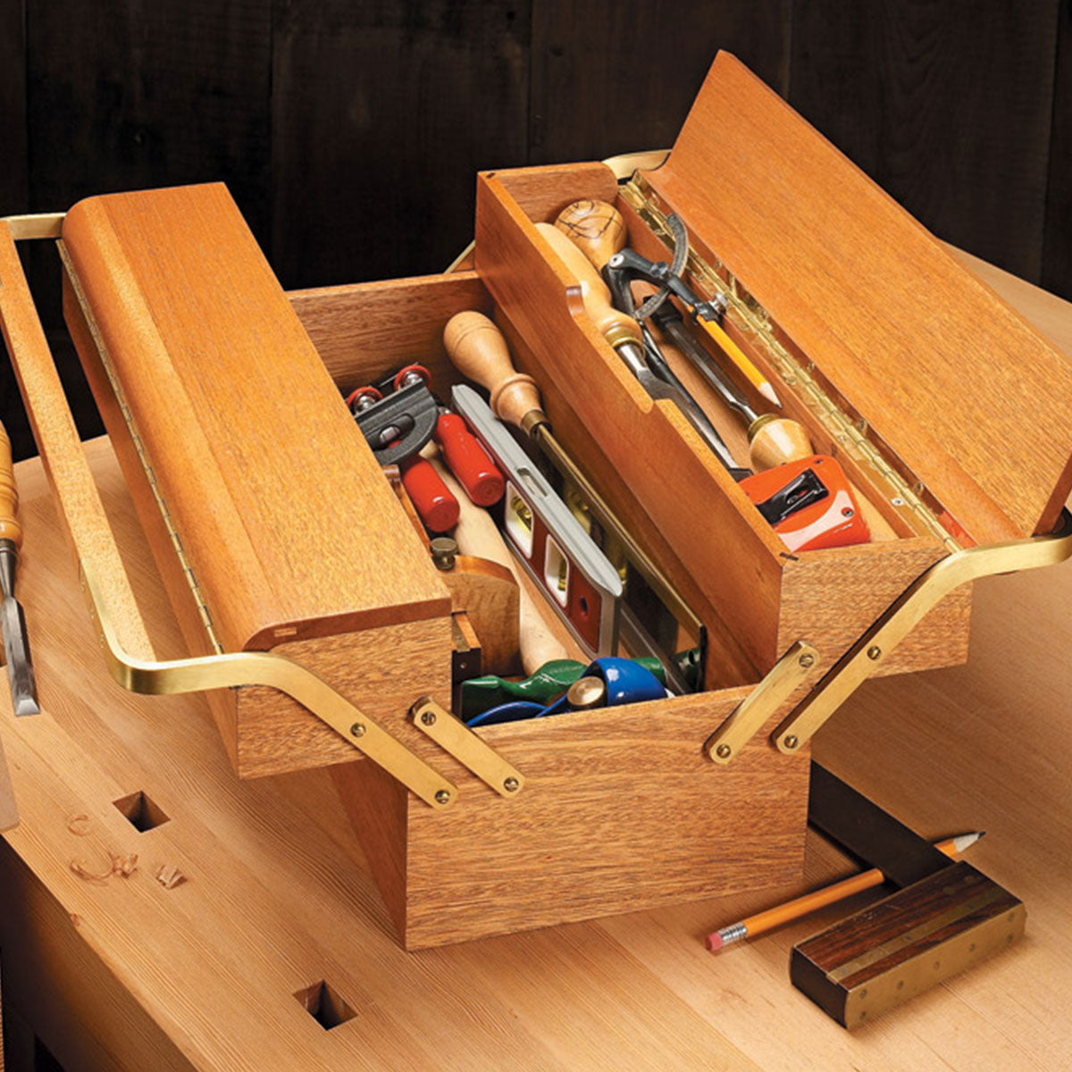 ash wood craft tackle box Personalized Fishing Lure | Engraved Bamboo Gift for Anglers house on our CNC routers and are hand Two-tier Wooden Tackle Box "baits