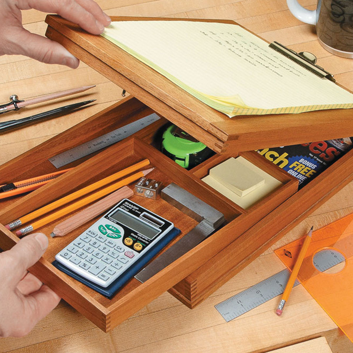 Woodsmith Magazine Portable Storage Case Plans | Woodpeckers