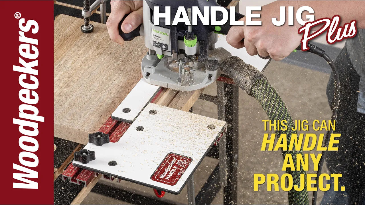 Load video: Handle Jig Plus