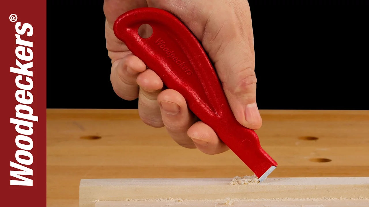 Load video: Woodpeckers Mighty Mini-Scraper