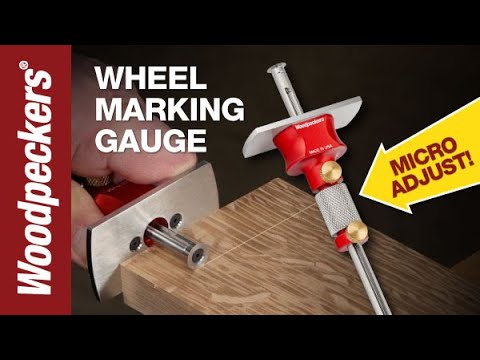 Load video: Wheel Marking Gauge w/ Micro-Adjust