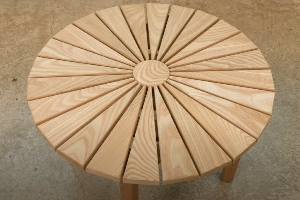 Making a Sunshine Table