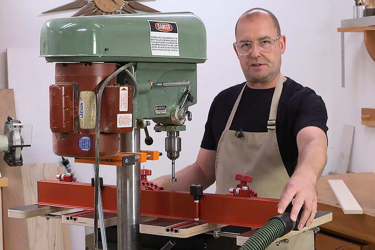 Woodpeckers DP-Pro Drill Press Table