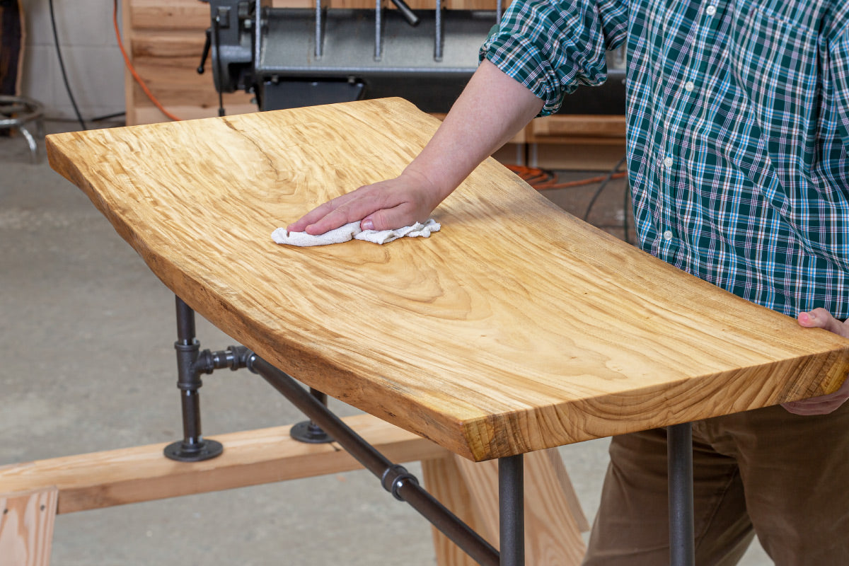 Beginner Tips For Working With Live Edge Slabs