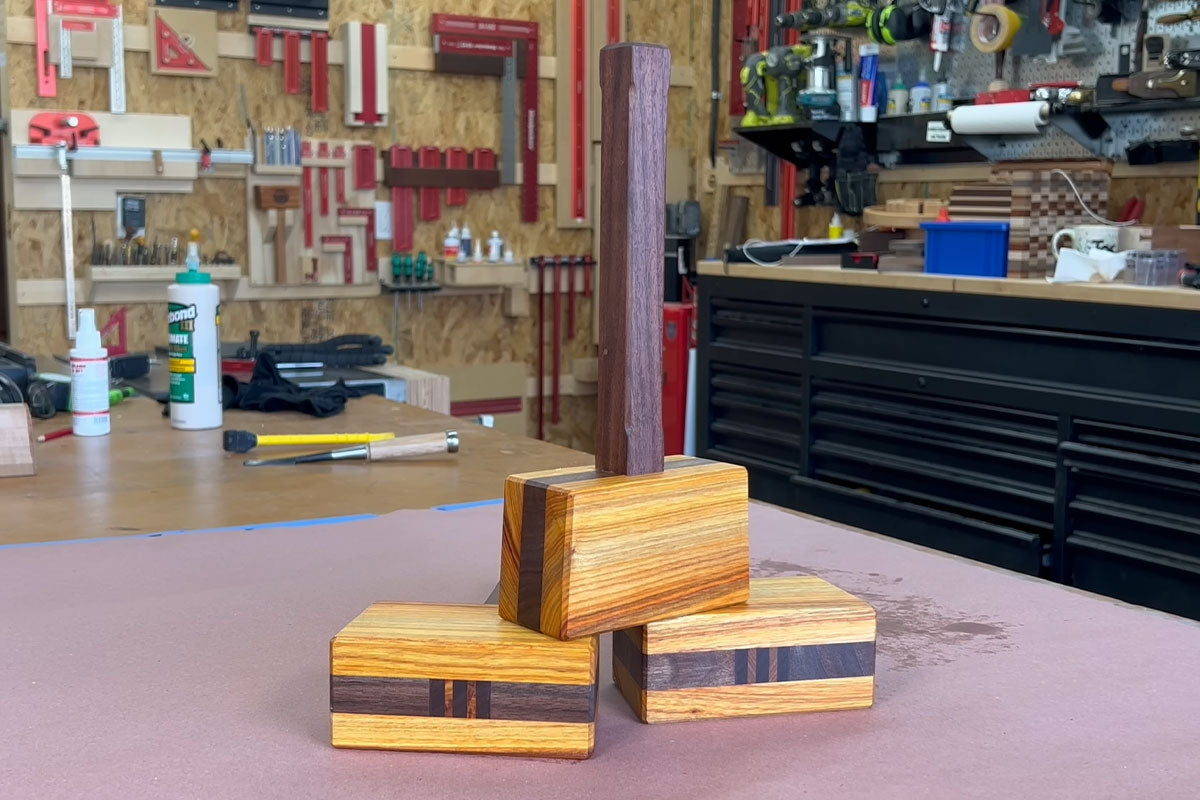 Every Woodworker NEEDS a Mallet!