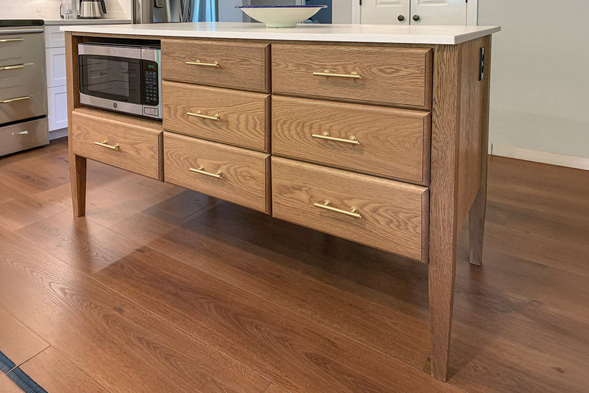 Building a Kitchen Island