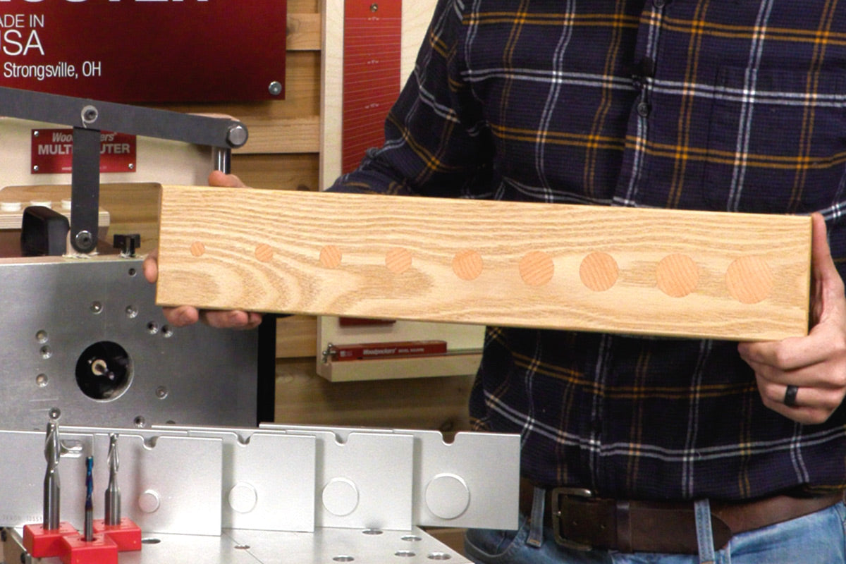 Multi-Router: Circular Tenons