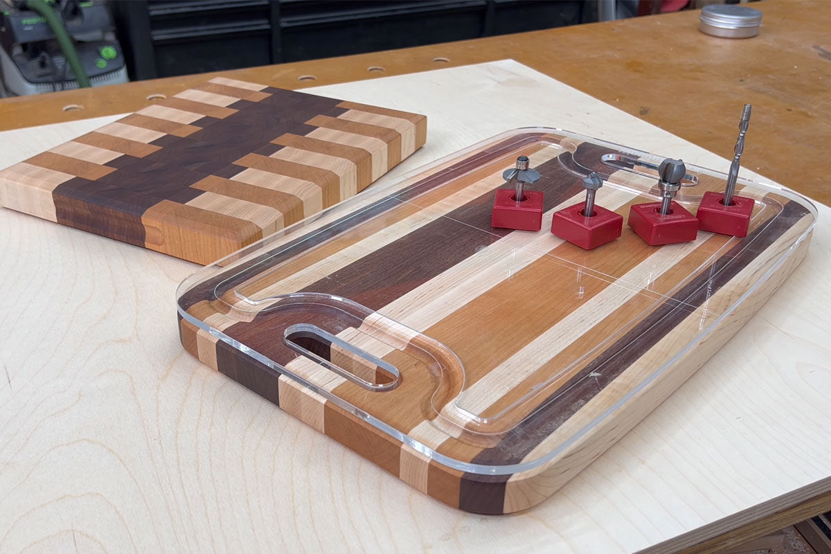 How to Make an End Grain and Edge Grain Cutting Boards.