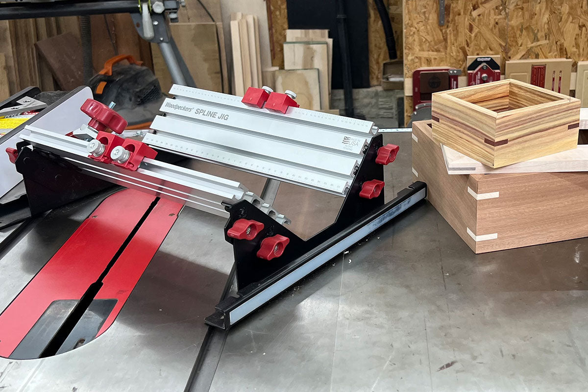 The Most Versatile Spline Jig