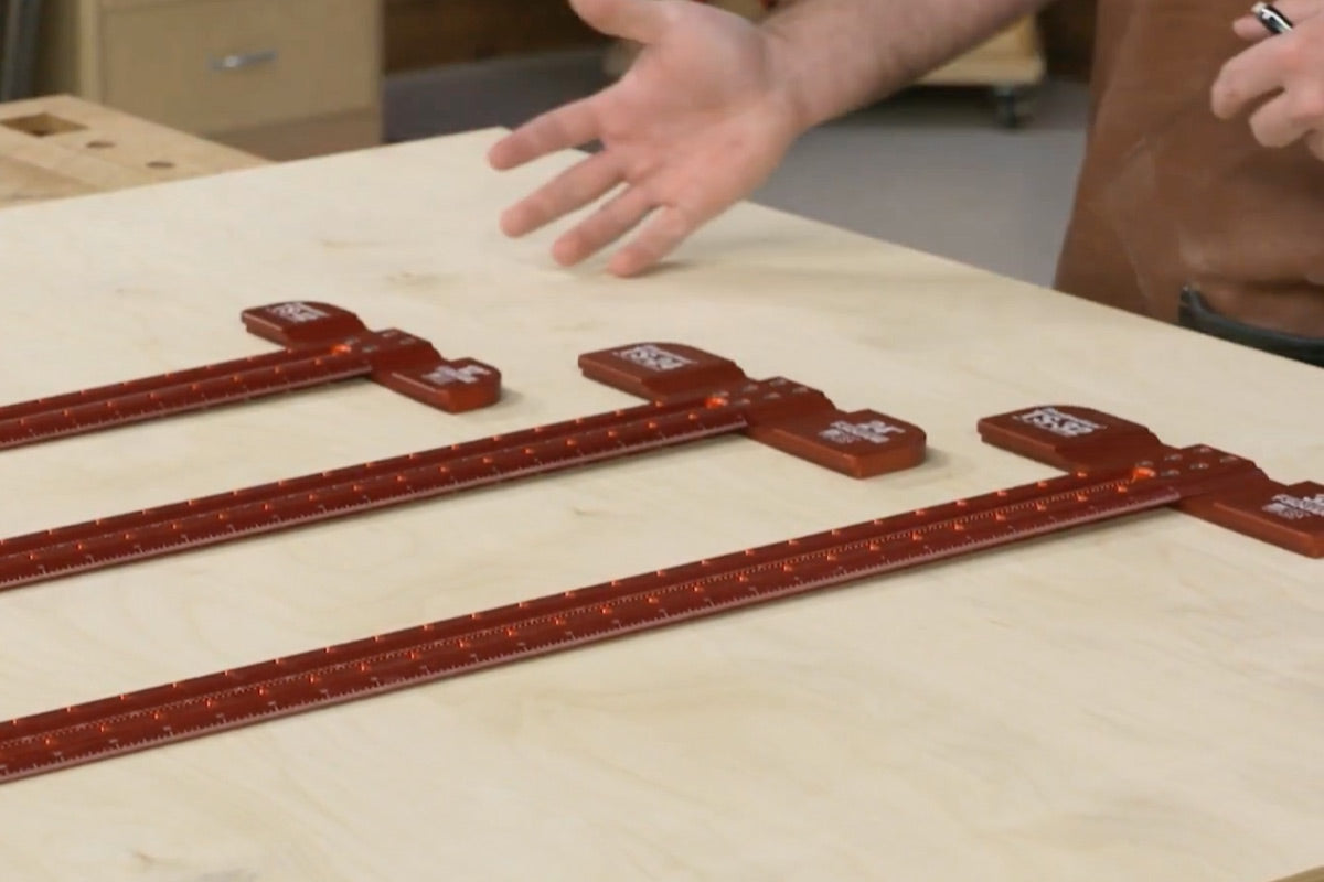 Woodpeckers Precision Woodworking T-Squares