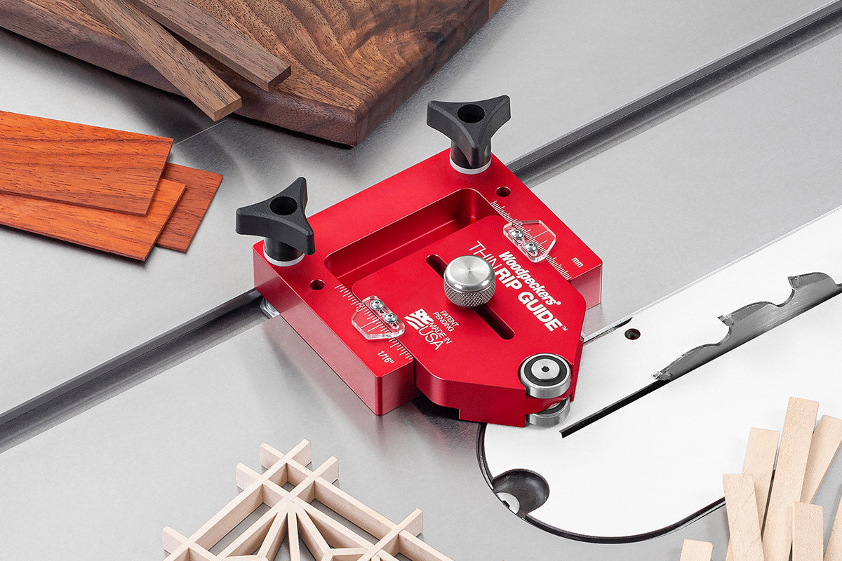 How To Make a Through Inlay Cutting Board With the ThinRip Guide