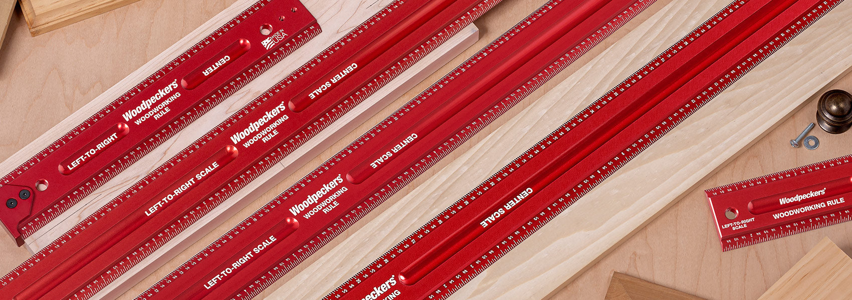 Precision Woodworking Measuring Tools & Layout Tools – Woodpeckers