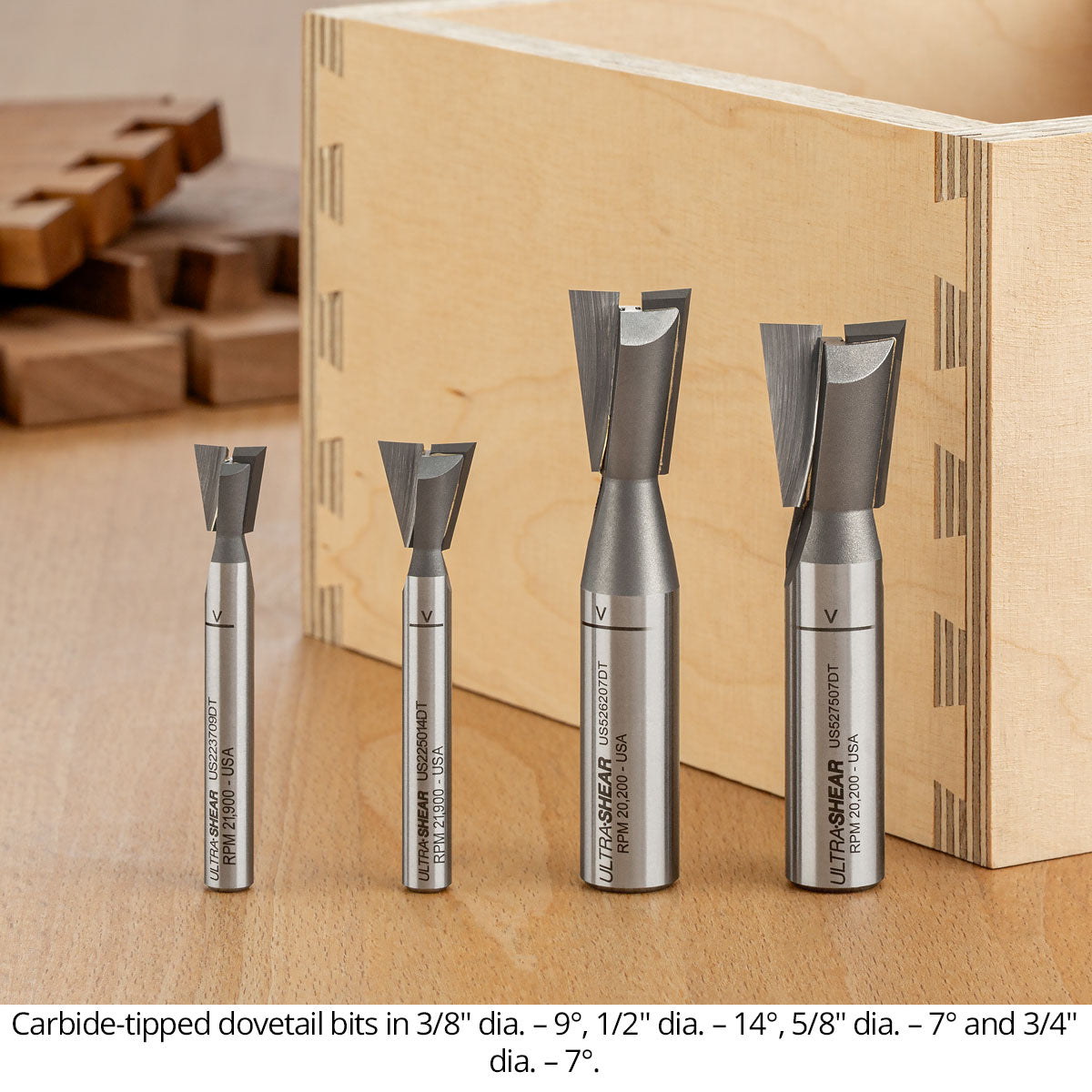 Incra Router Bit Joinery Set for Incra LS System