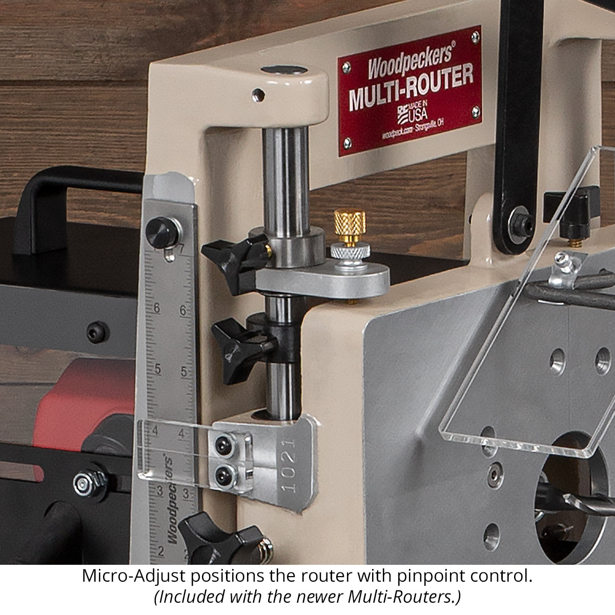 Multi-Router Micro Adjust Assembly