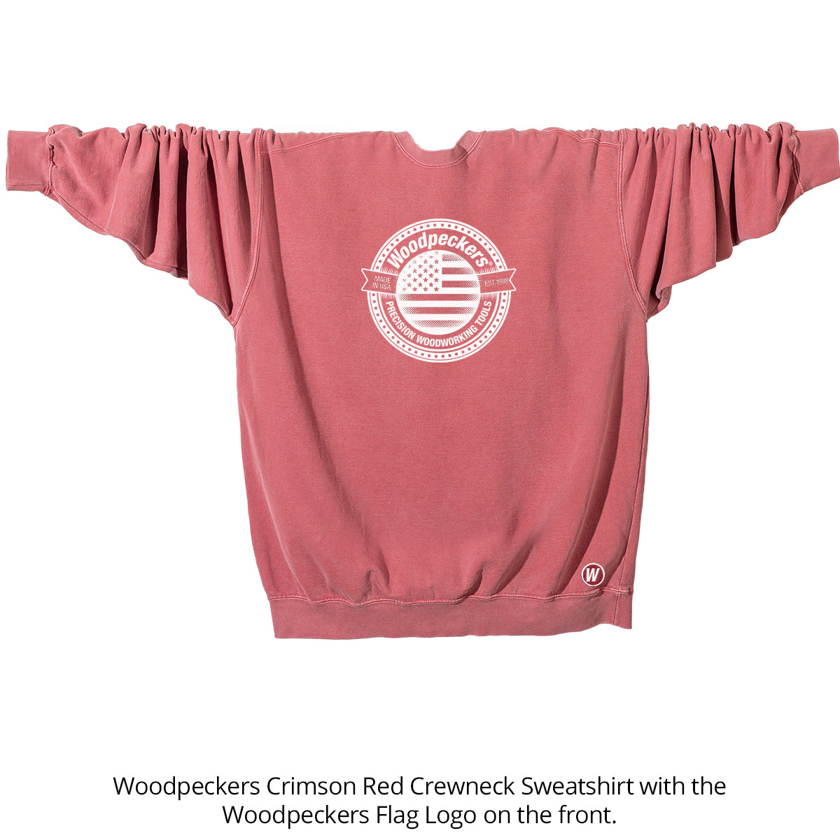 Woodpeckers Crew Neck Sweatshirts
