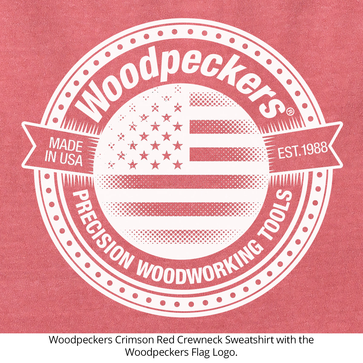 Woodpeckers Crew Neck Sweatshirts