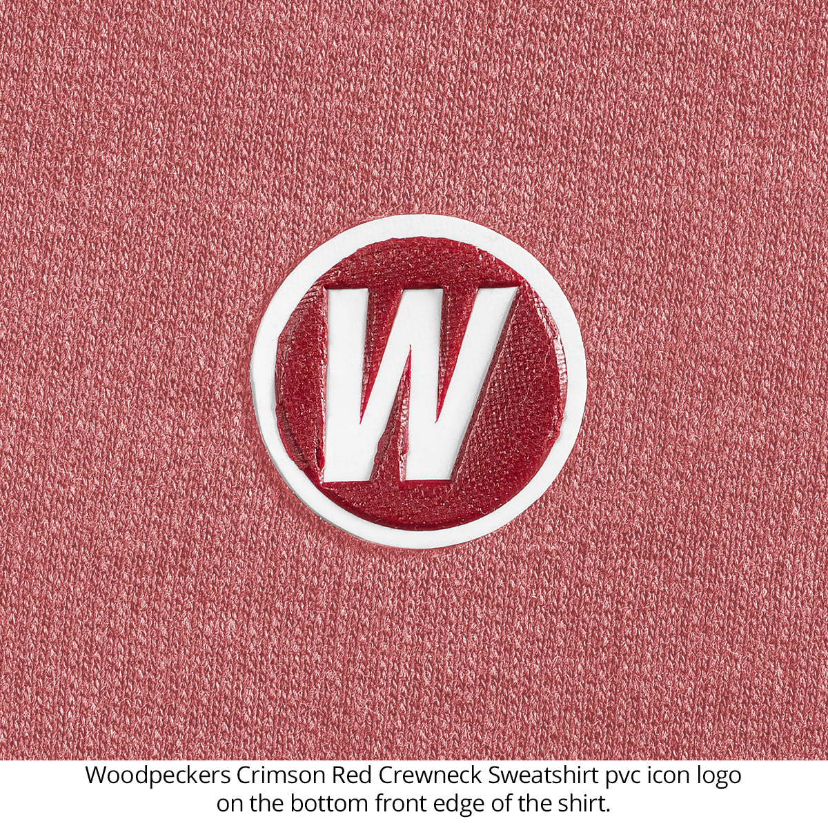 Woodpeckers Crew Neck Sweatshirts
