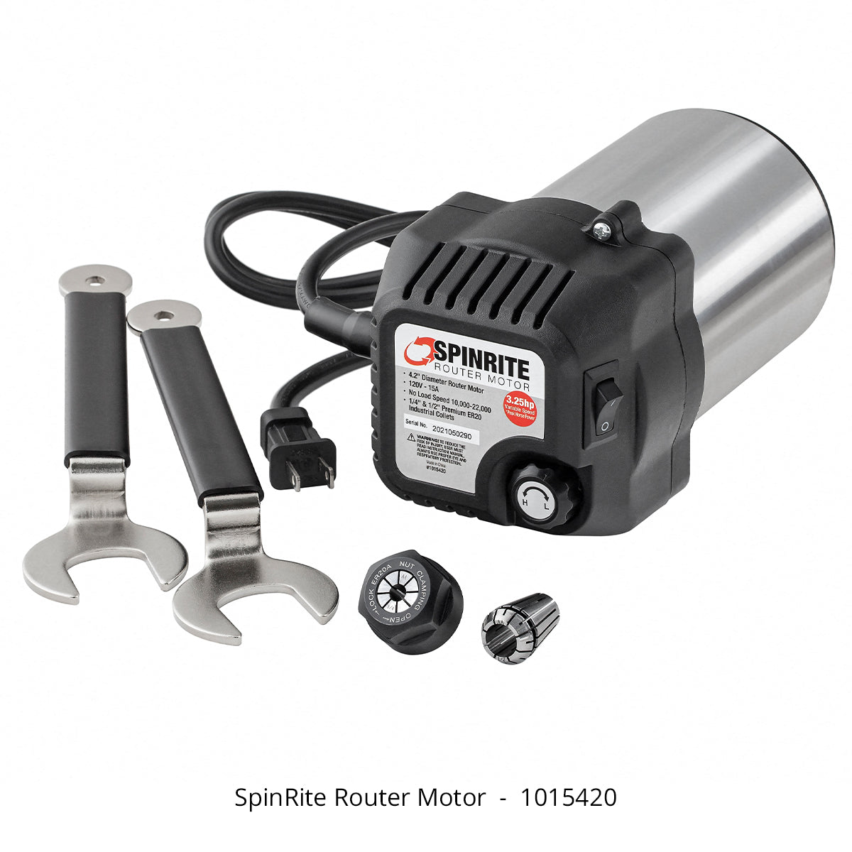 Spinrite Router Motor - Open Box