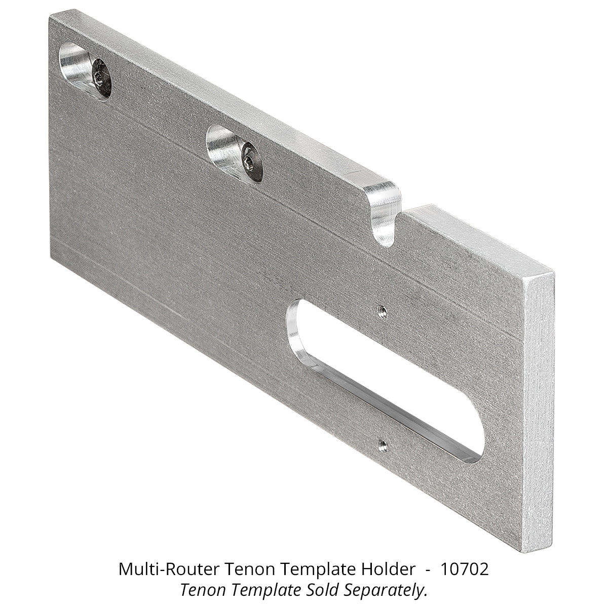 Multi-Router Tenon Template Holder