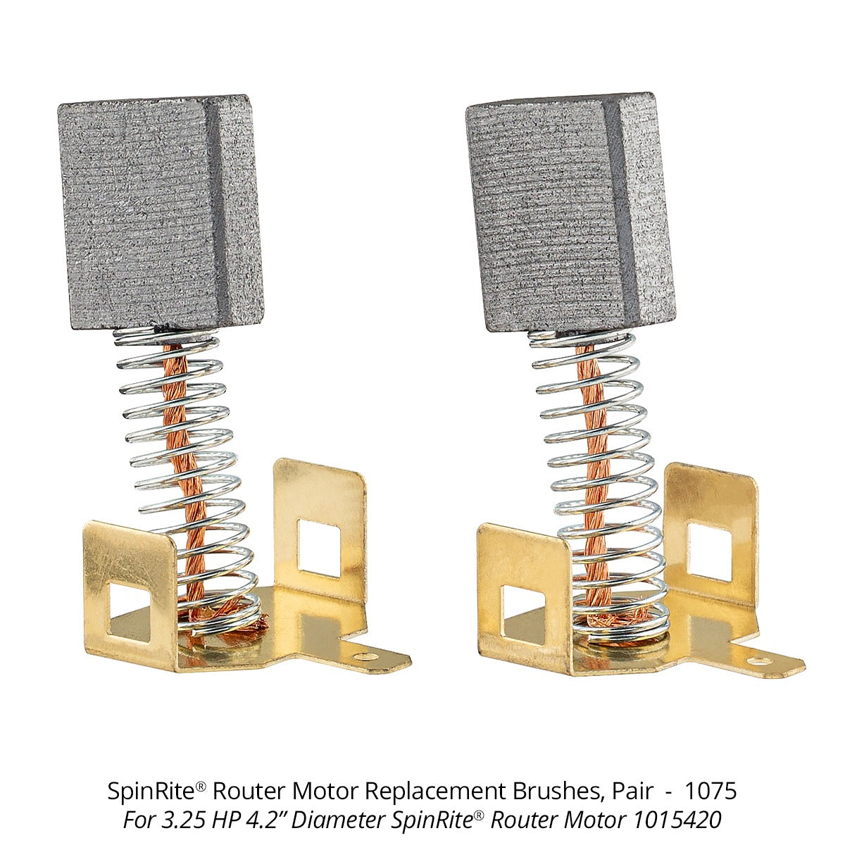 Spinrite Router Motor Replacement Parts