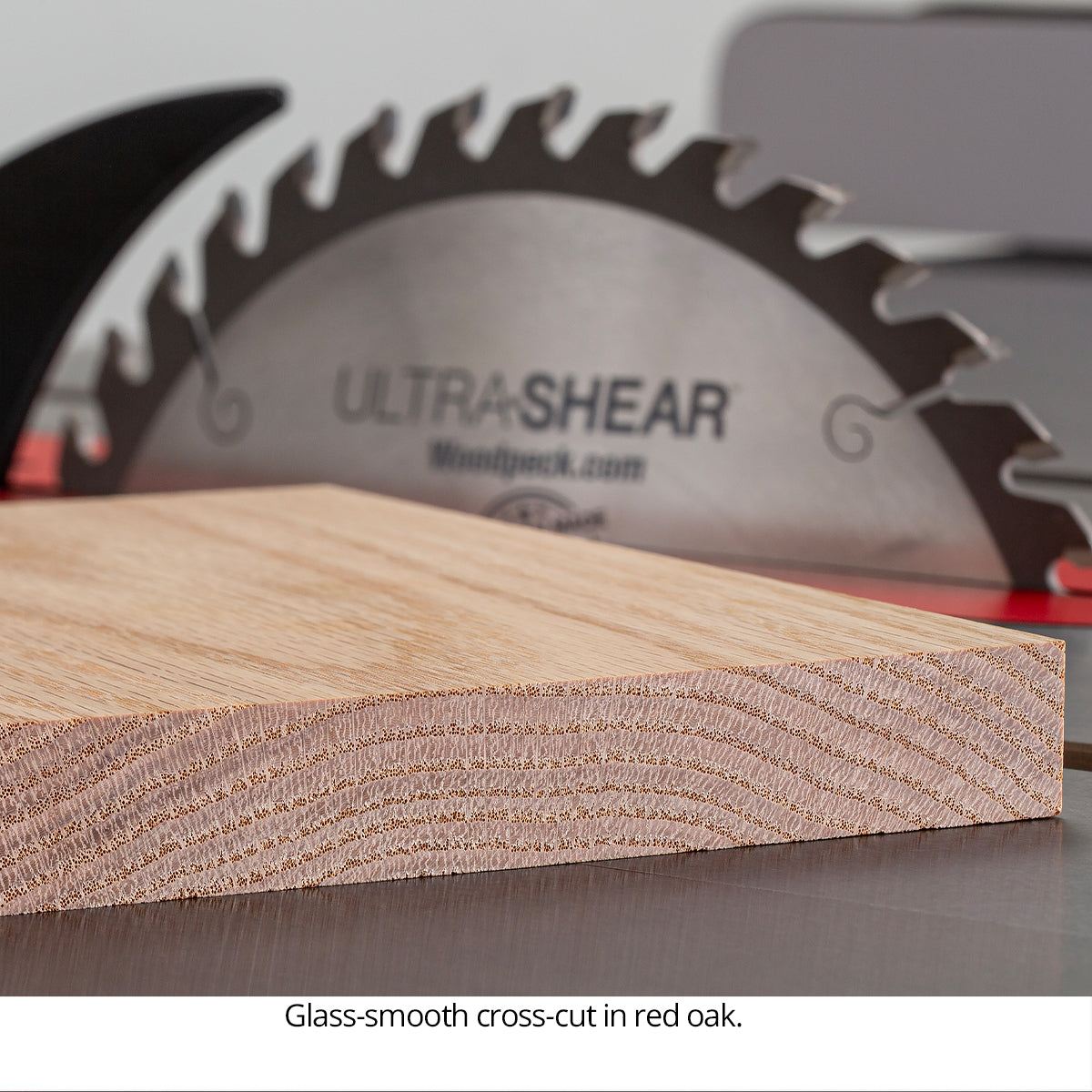 Ultra-Shear 10" 40-Tooth ATB Cross Cut & Rip Blade - .125" Full Kerf, 5/8" Arbor - Closeout