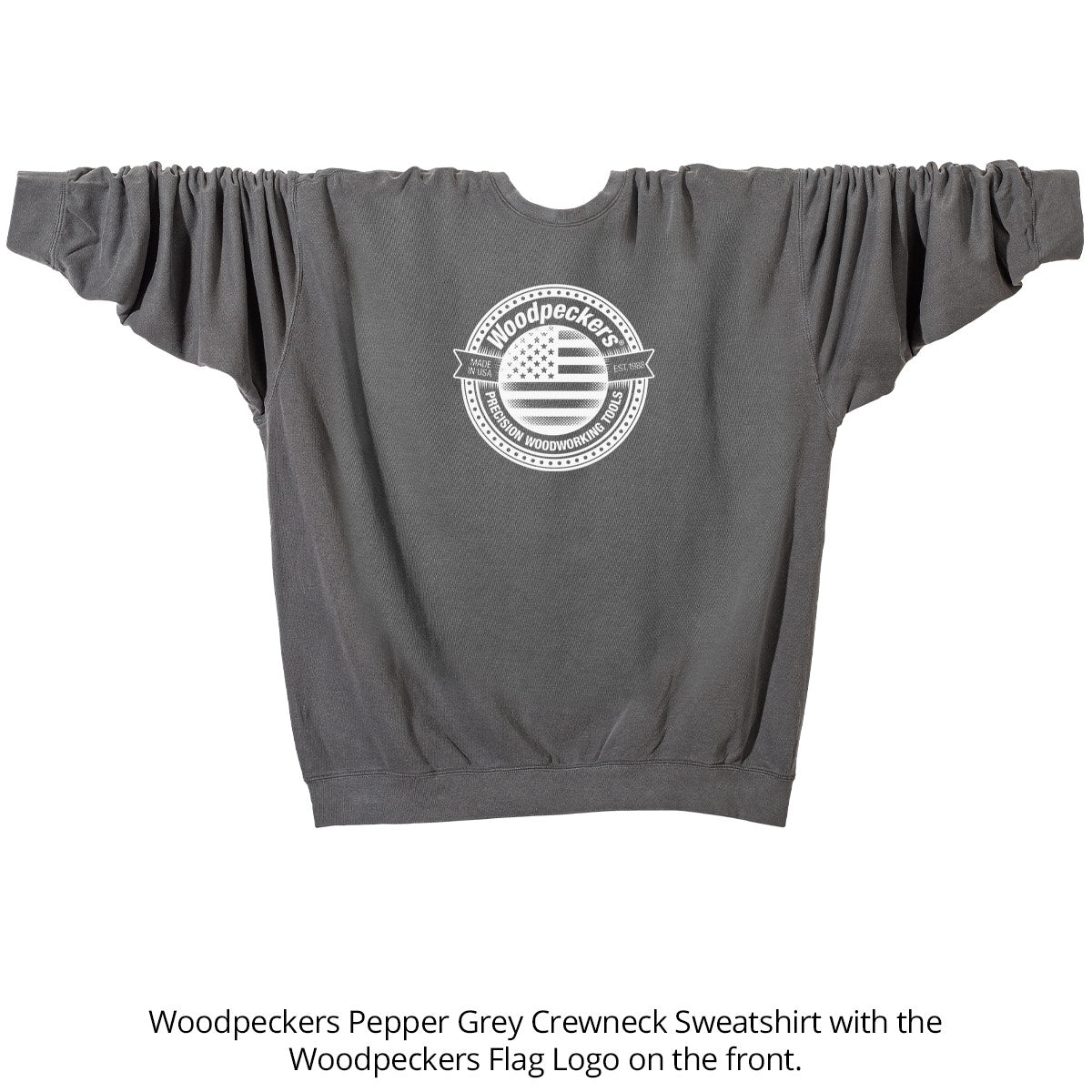 Woodpeckers Crew Neck Sweatshirts