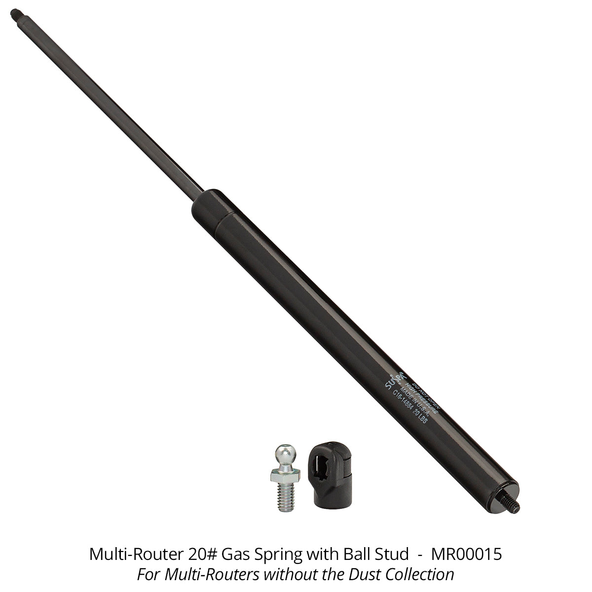 Multi-Router Gas Springs