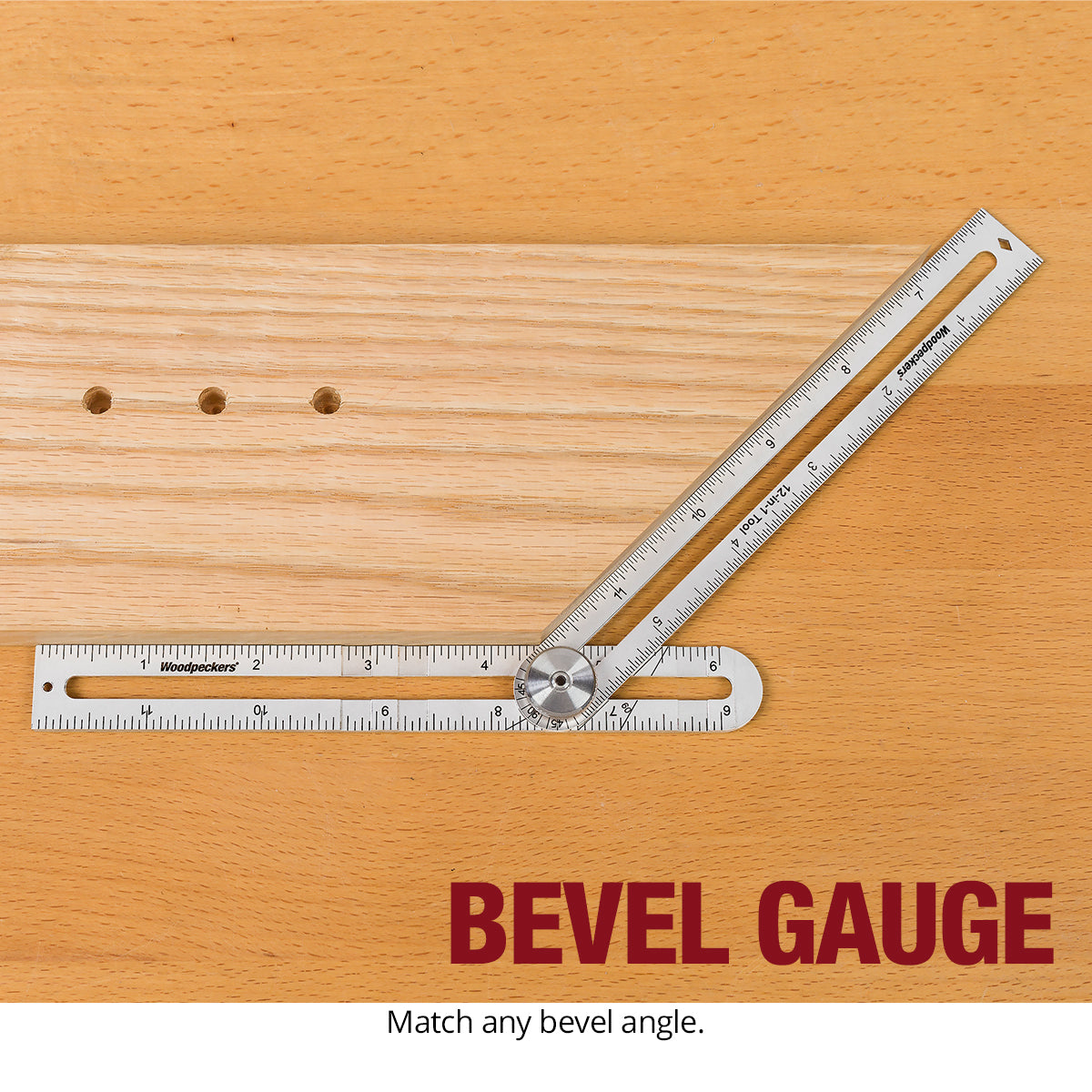 12-In-1 Layout Tool and Adjustable Square