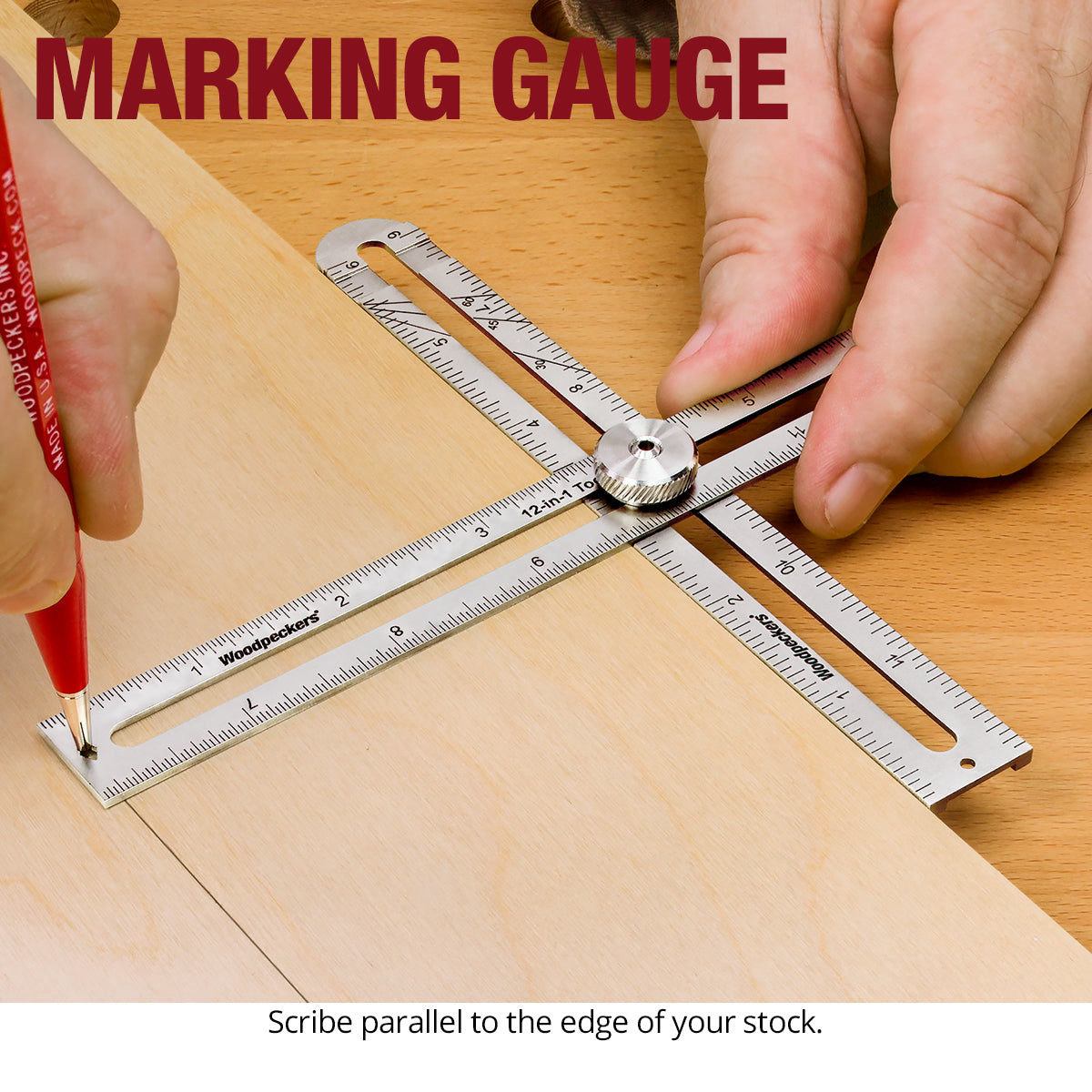 12-In-1 Layout Tool and Adjustable Square