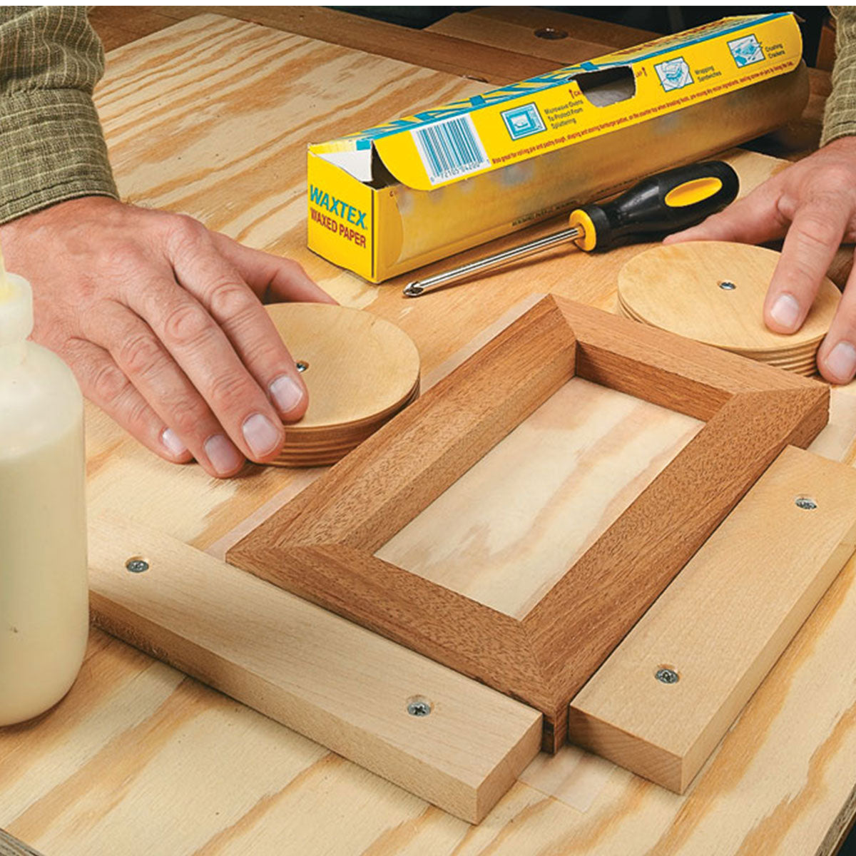 Woodsmith 25+ Clamping & Assembly Tips