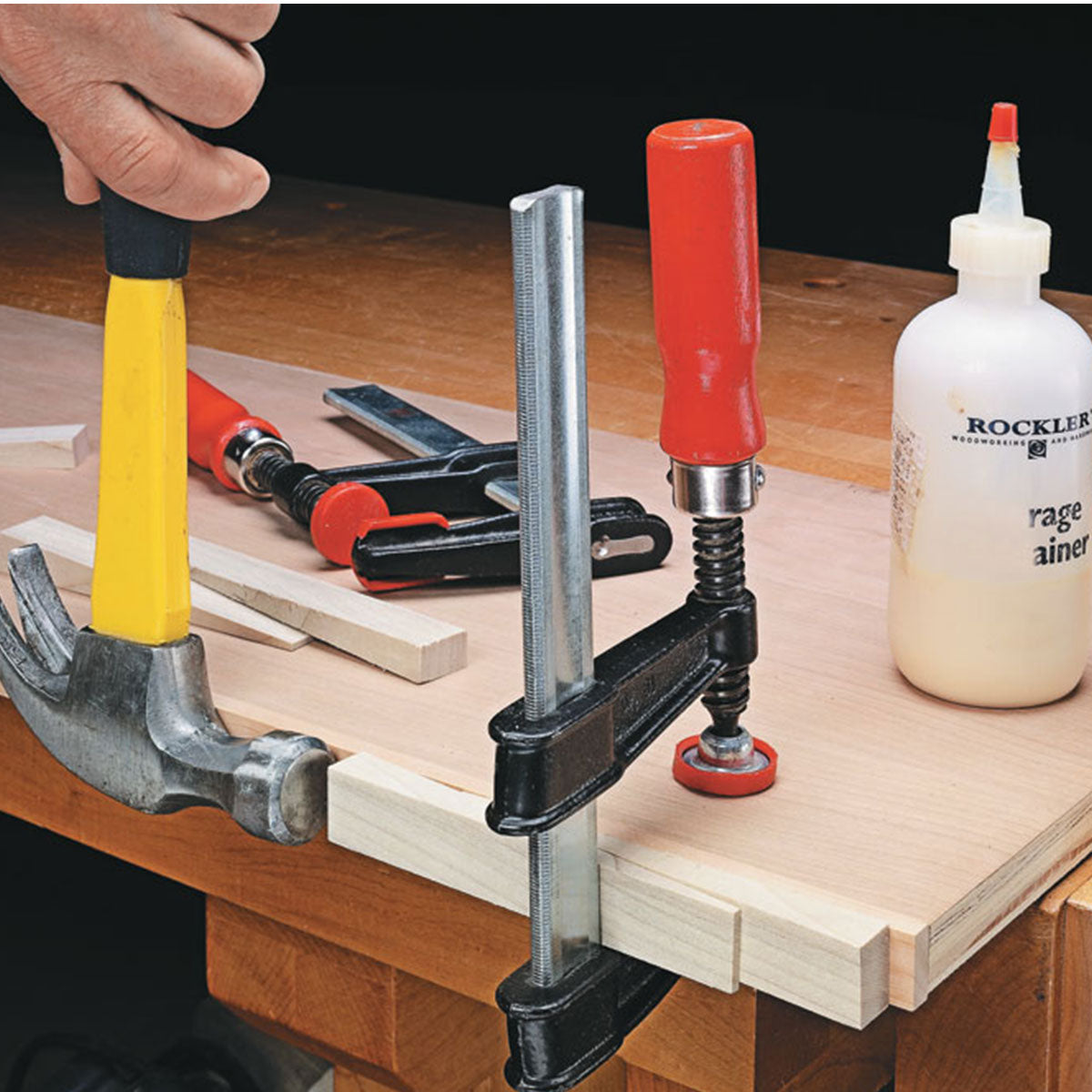 Woodsmith 25+ Clamping & Assembly Tips