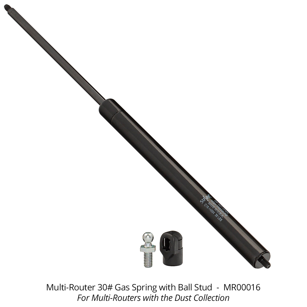Multi-Router Gas Springs