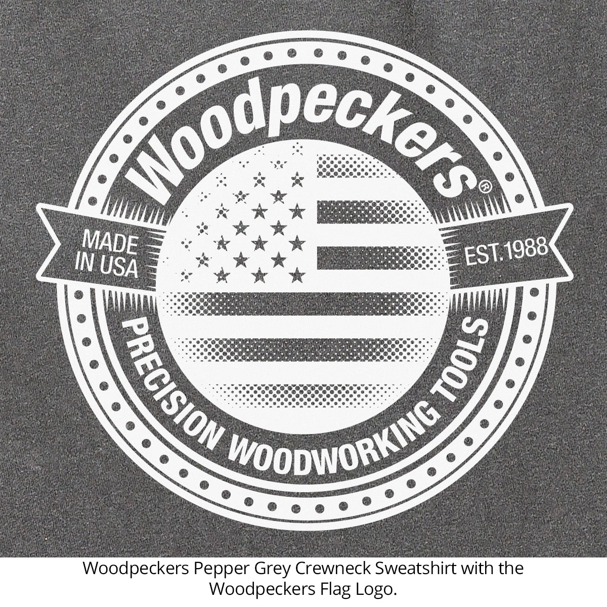 Woodpeckers Crew Neck Sweatshirts