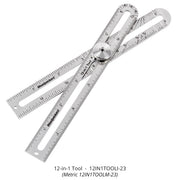 12-In-1 Tool - Metric - OPEN BOX