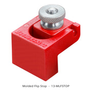 Molded Flip Stop - One Each - Open Box