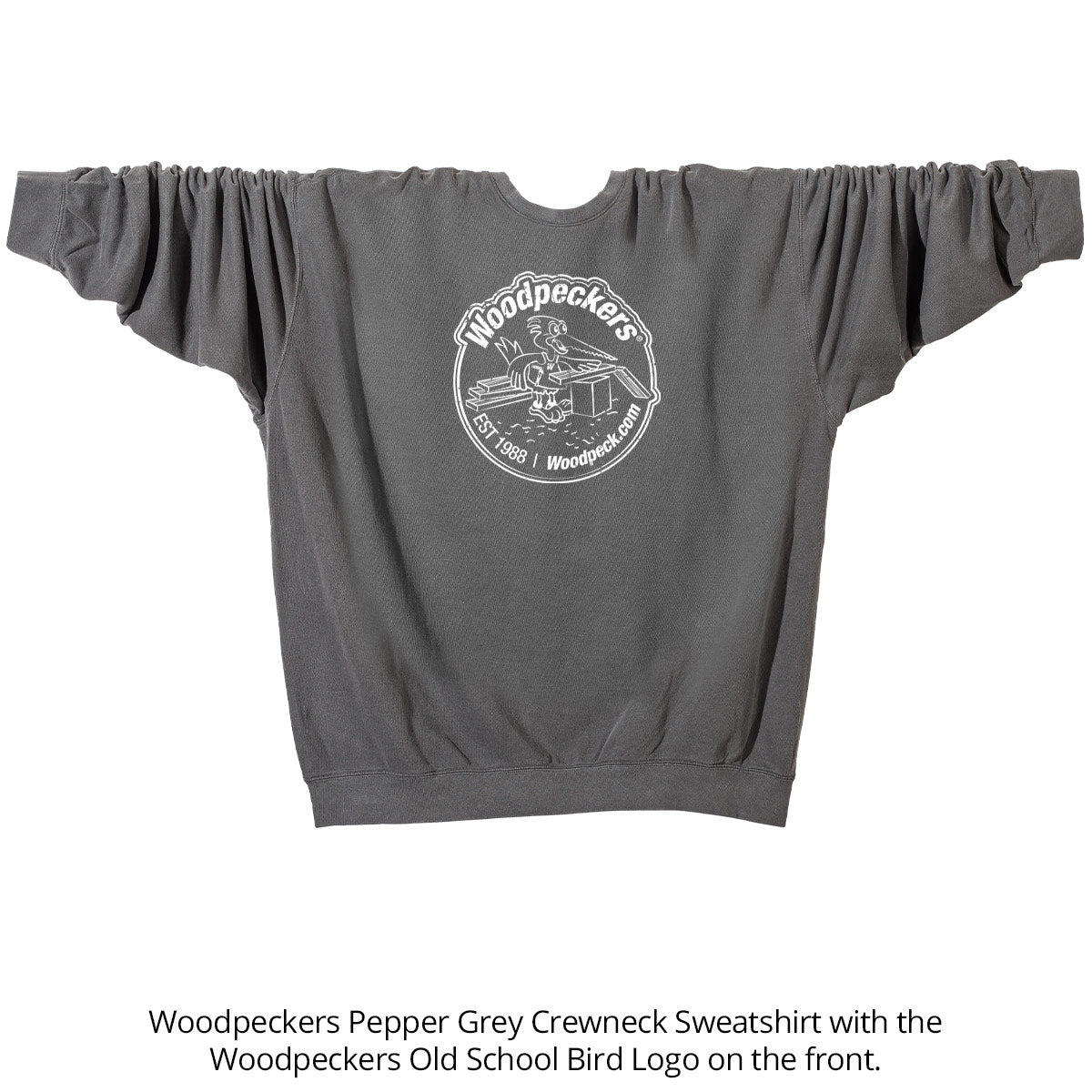 Woodpeckers Crew Neck Sweatshirts