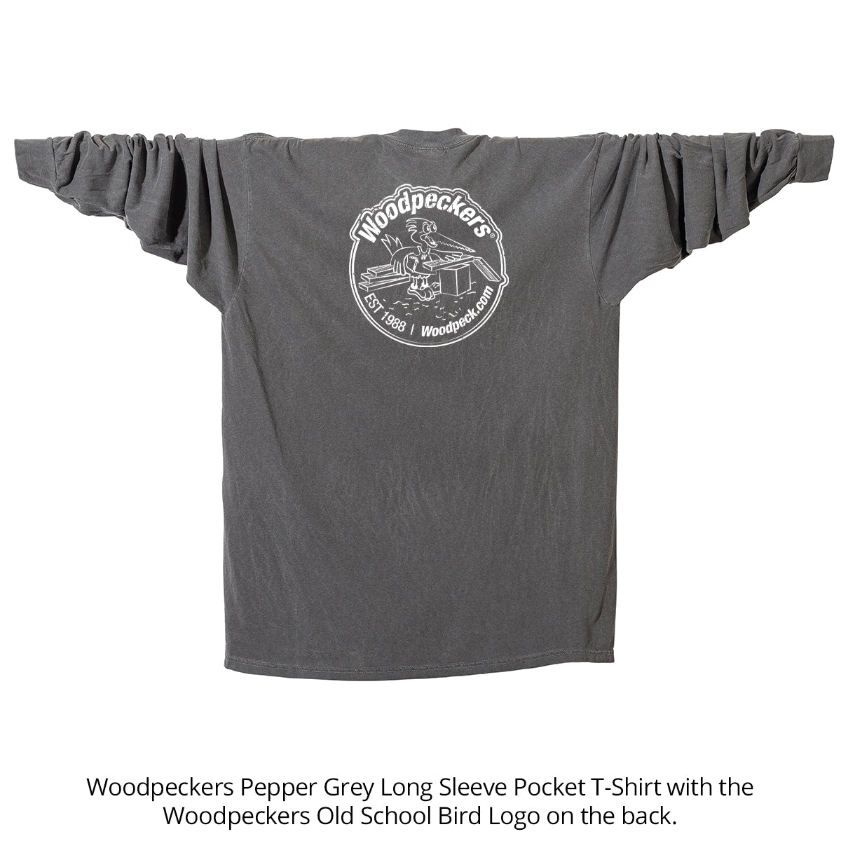 Woodpeckers Long Sleeve T Shirts