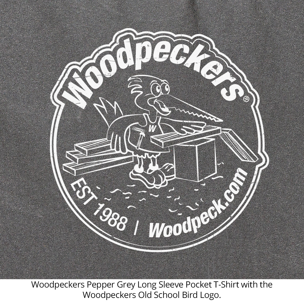 Woodpeckers Long Sleeve T Shirts