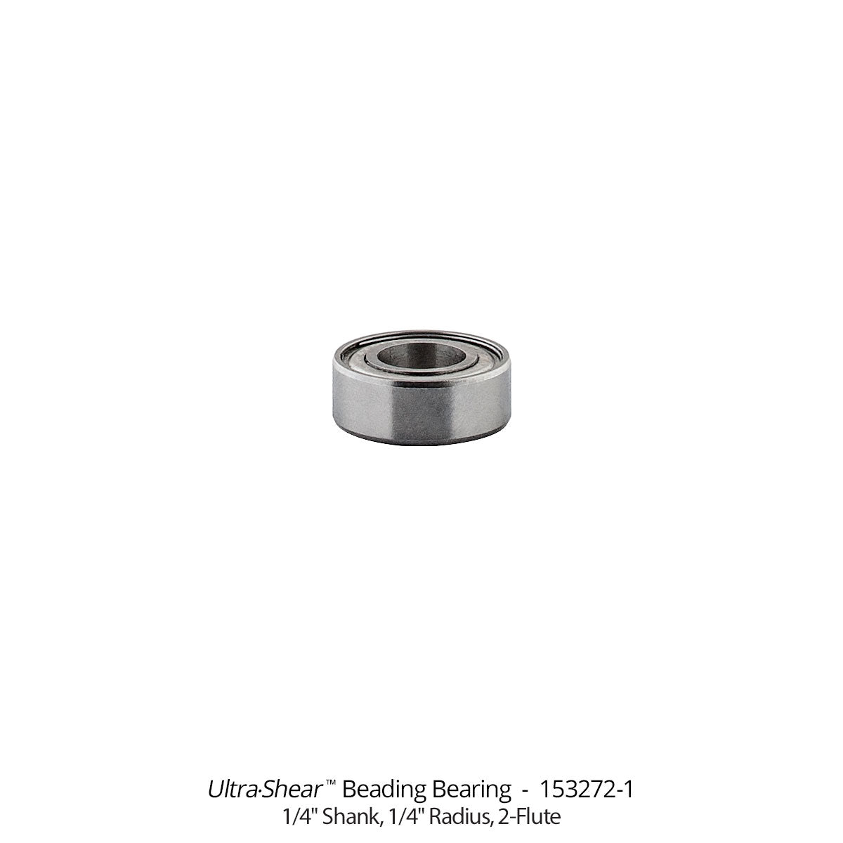 Roundover Router Bits - Carbide Tipped - 2 Flute