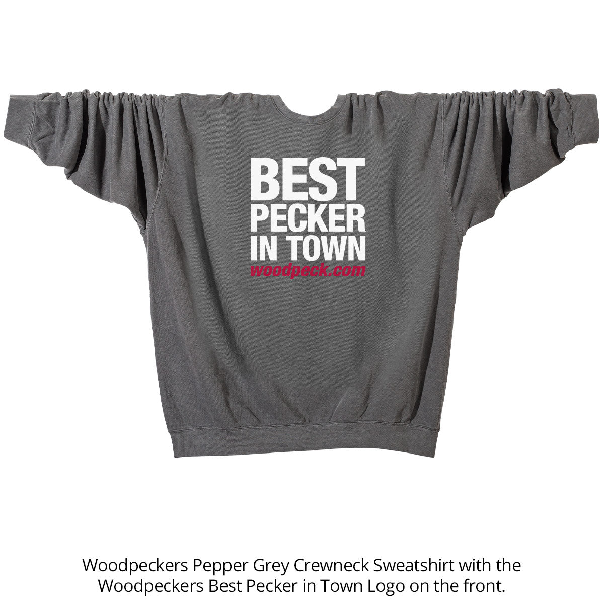 Woodpeckers Crew Neck Sweatshirts