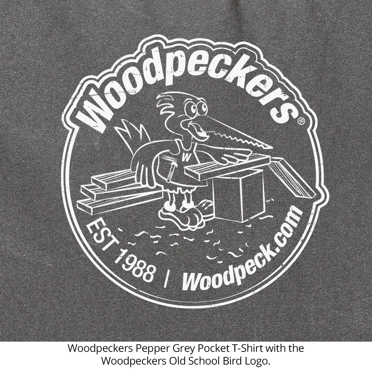 Woodpeckers Short Sleeve T Shirts